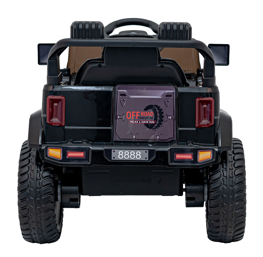 Auto na akumulator Off Road MOUNTAIN - Crni