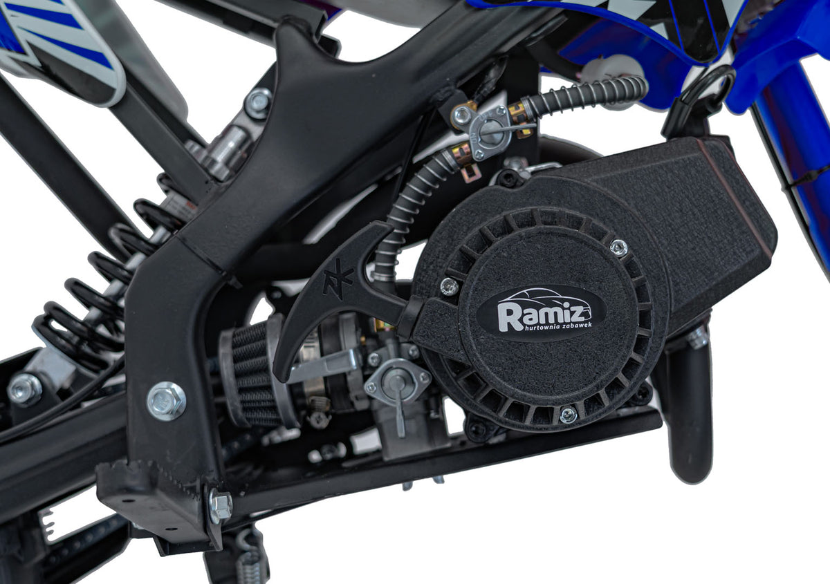 Motor na benzin 49CC STORM - plavi