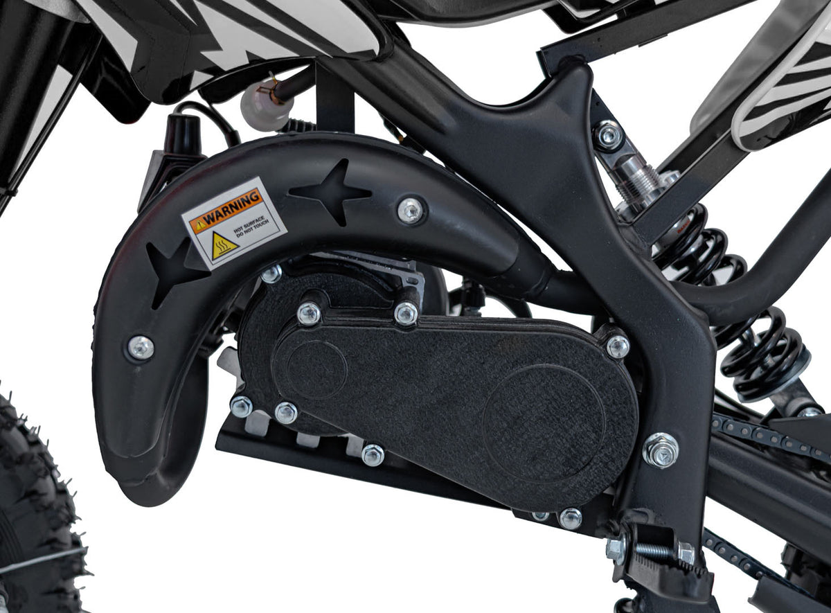 Motor na benzin 49CC STORM - crni
