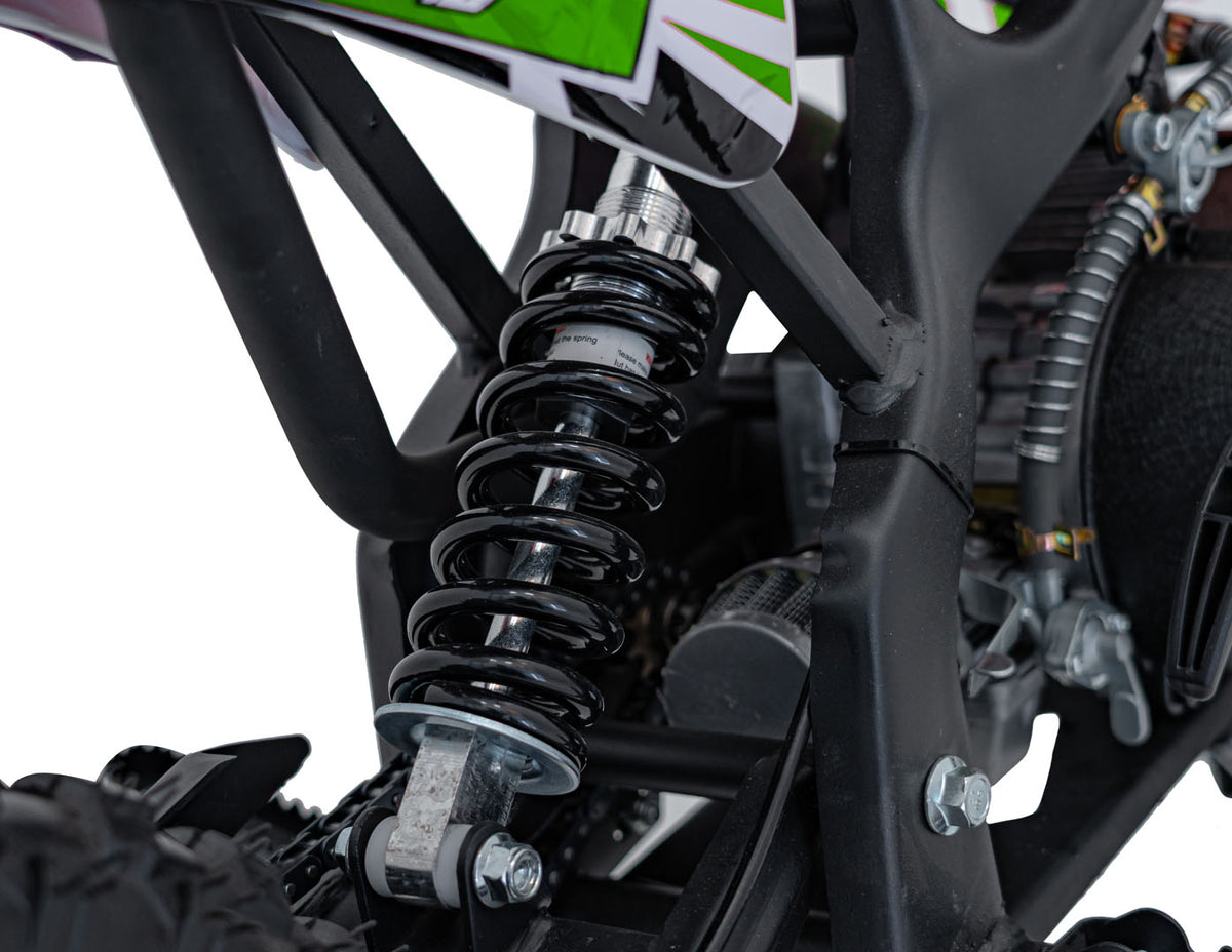 Motor na benzin 49CC STORM - zeleni
