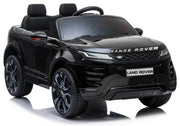 Licencirani auto na akumulator Range Rover Evoque - crni/lakirani