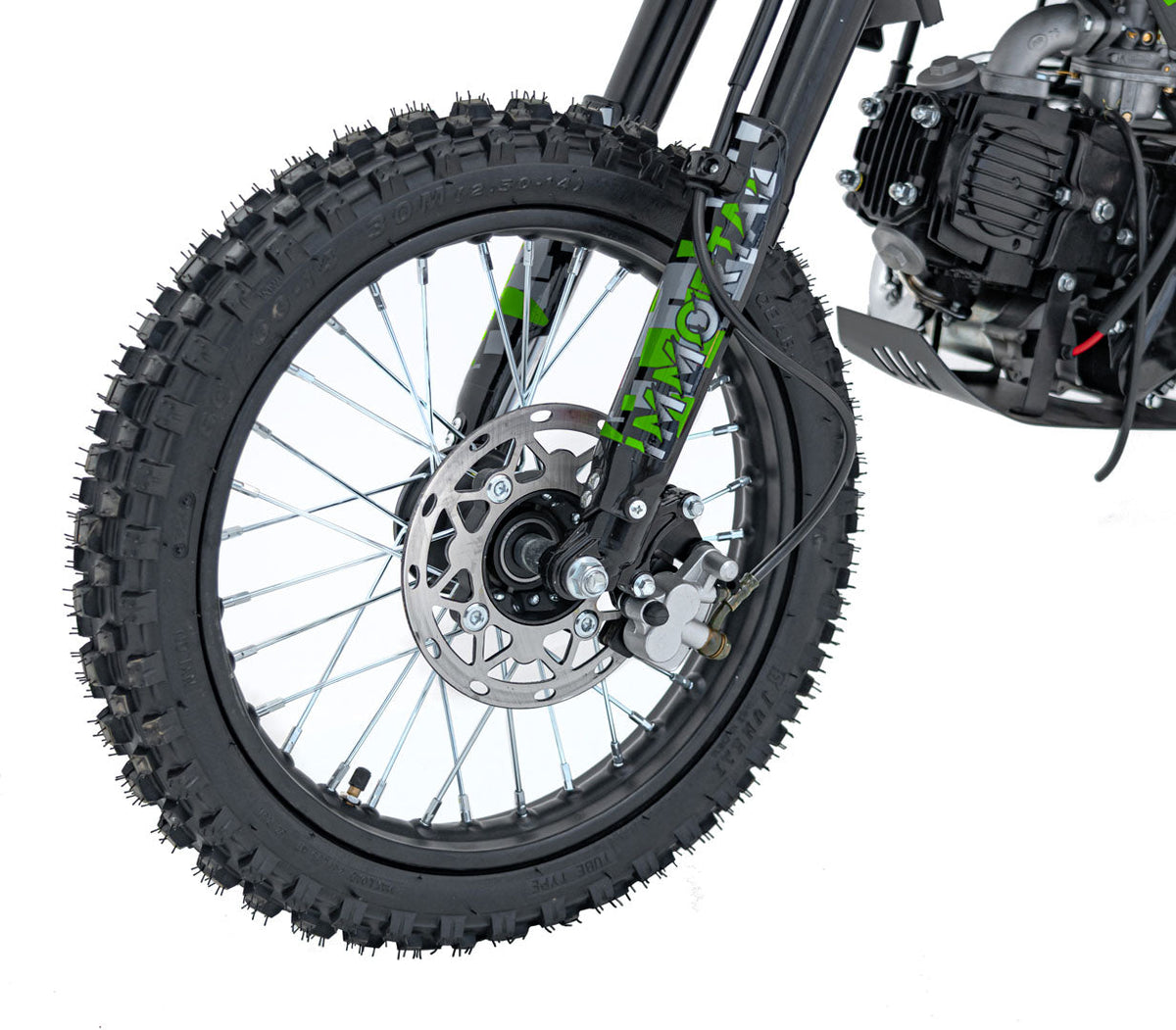 Motor na benzin 110CM IMMORTAL - Zeleni