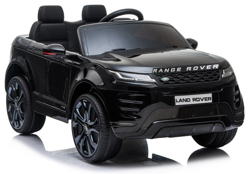 Licencirani auto na akumulator Range Rover Evoque – crni