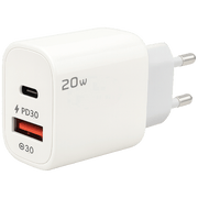 REDLINE Punjač kućni, 1 x USB-A, 1 x USB-C, 20W - GL-20-AC