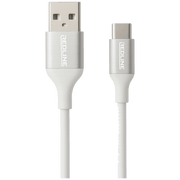 REDLINE USB kabl za smartphone, USB-A / USB type C, 60W - AL-AC-1,5M-W-60W