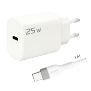 REDLINE Punjač sa USB-C kablom, 25W - G25C+CC-1M