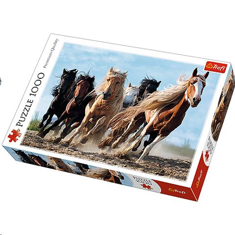 Trefl 10446 puzzle 1000 kom Životinje