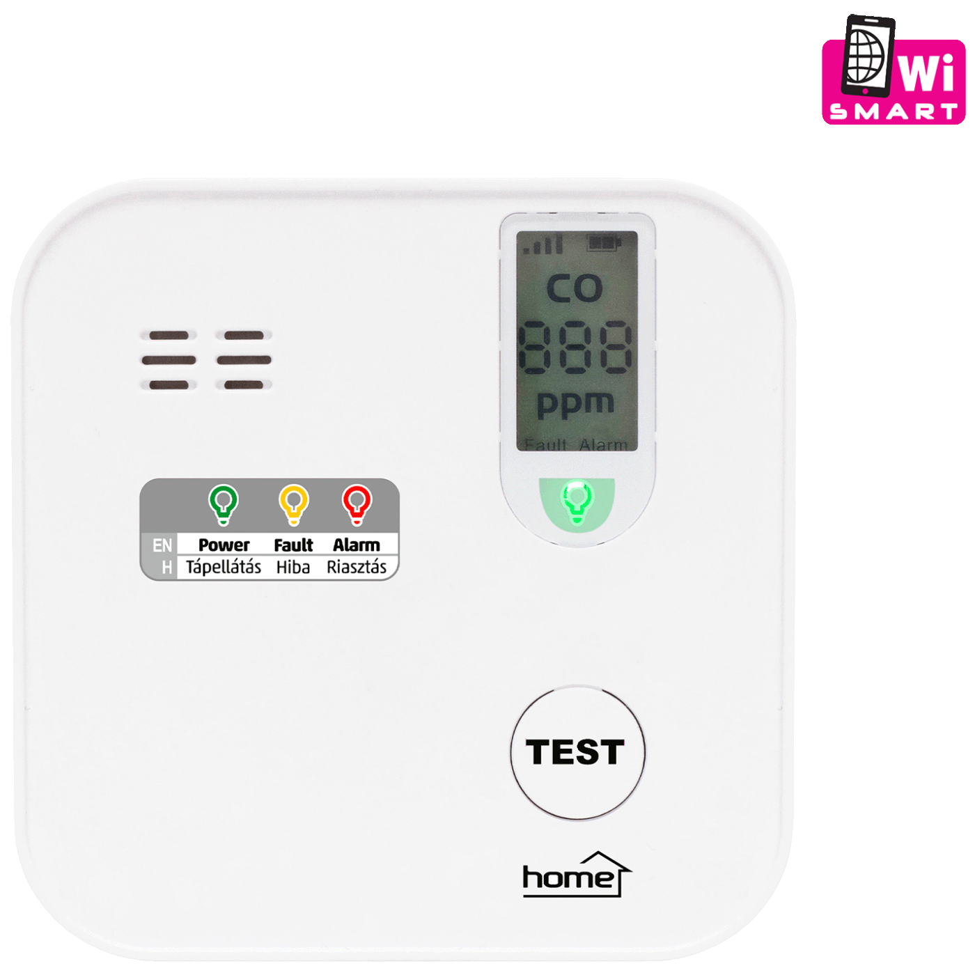 home Detektor ugljičnog monoksida, Smart, LCD ekran, WiFi - CO10SMART
