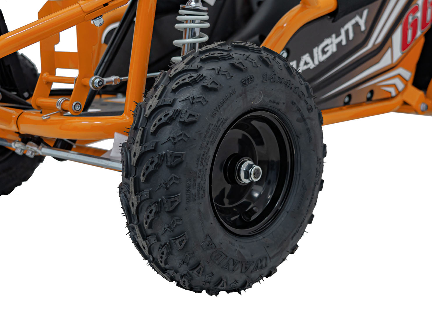 Go-kart na akumulator MAIGHTY 1000W - narančasti