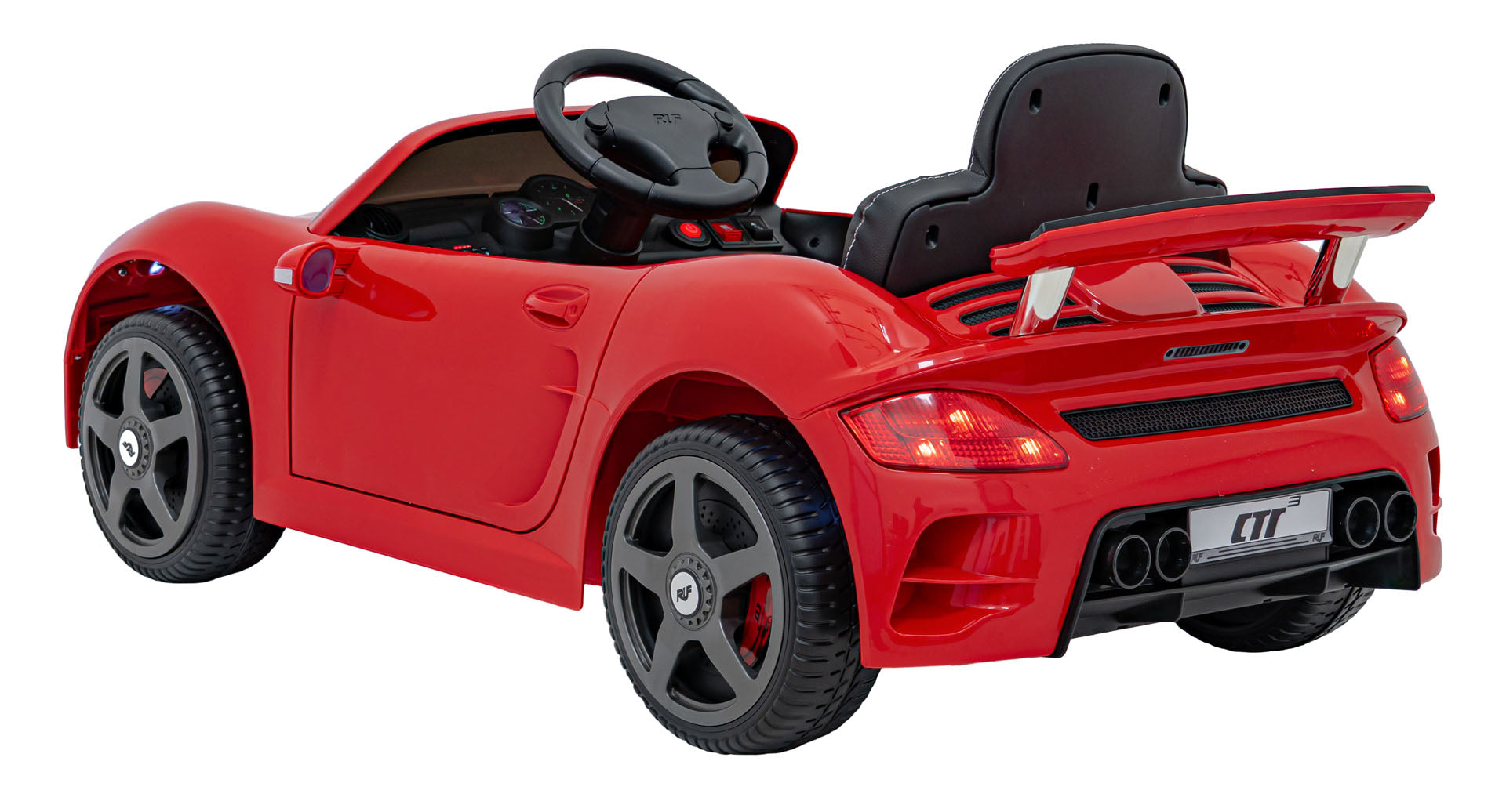 Licencirani auto na akumulator RUF CTR3 - crveni