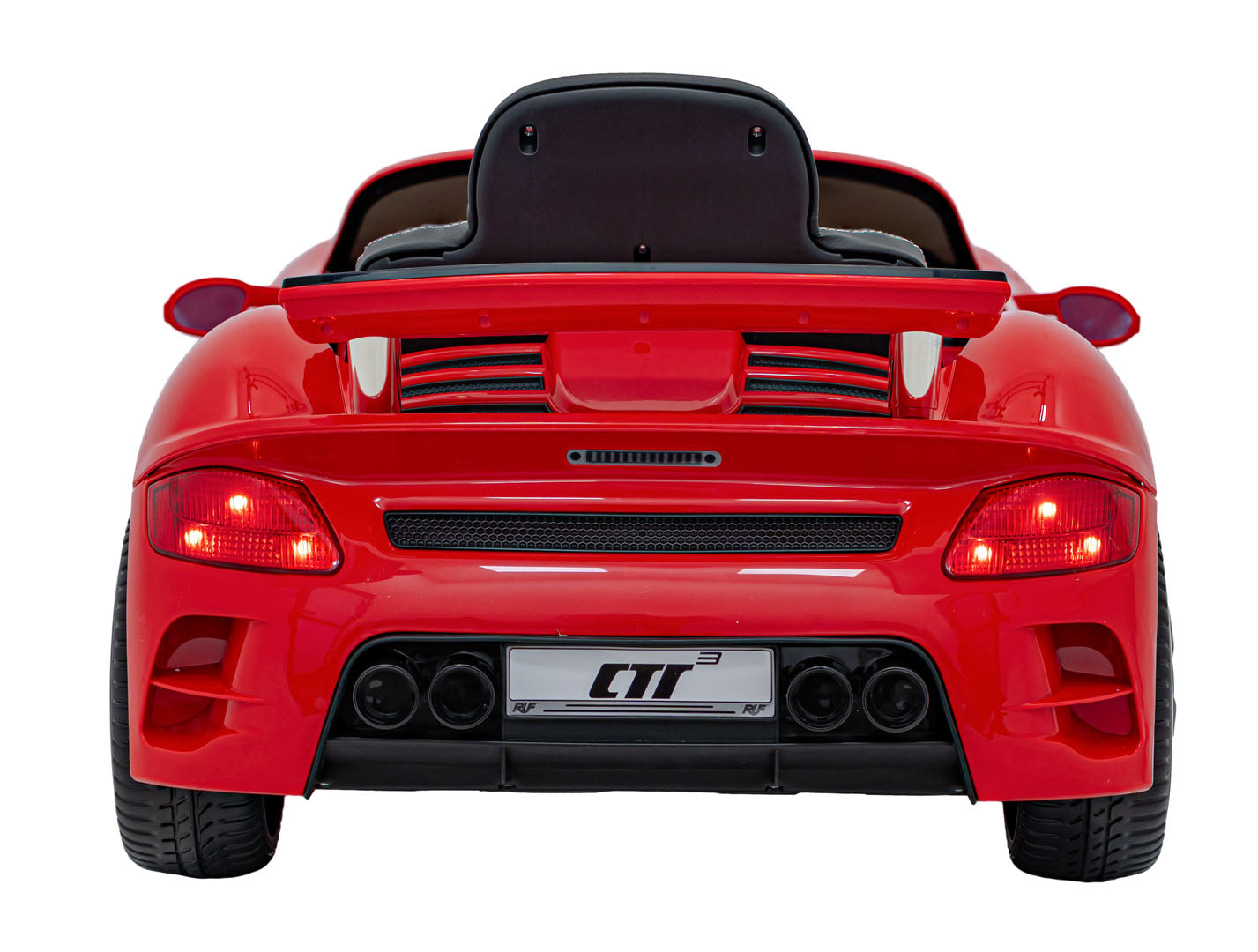 Licencirani auto na akumulator RUF CTR3 - crveni