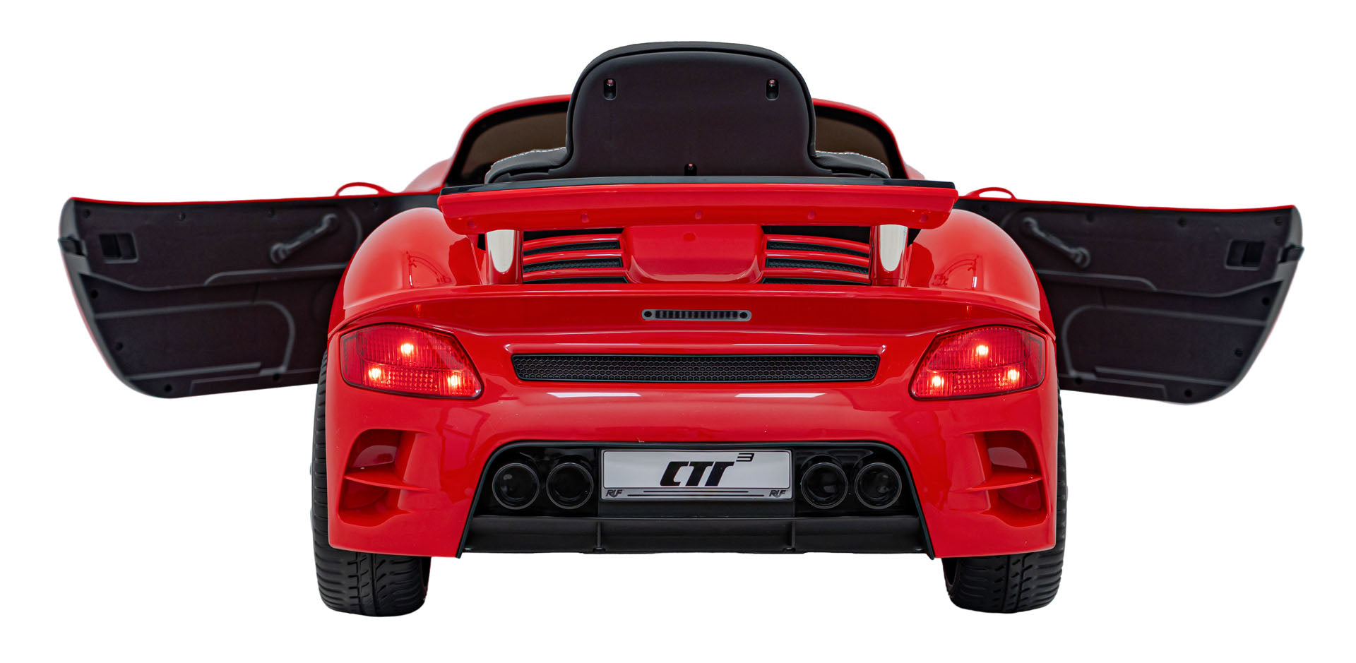 Licencirani auto na akumulator RUF CTR3 - crveni