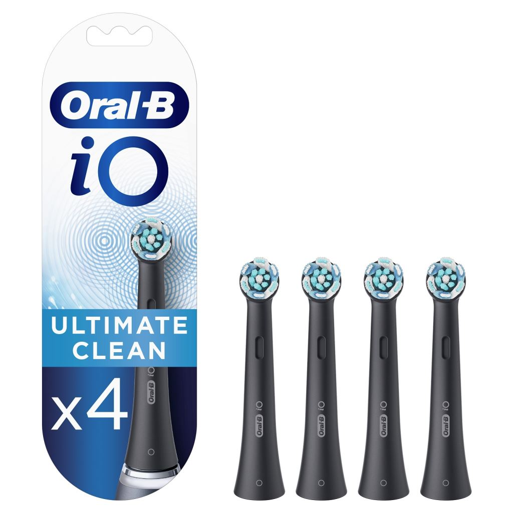 Oral-B iO Ultimate Clean 4210201342809 glava četkice za zube 4 kom Crno