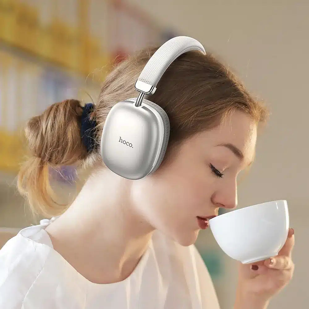 HOCO Bluetooth slušalice W35 srebrne