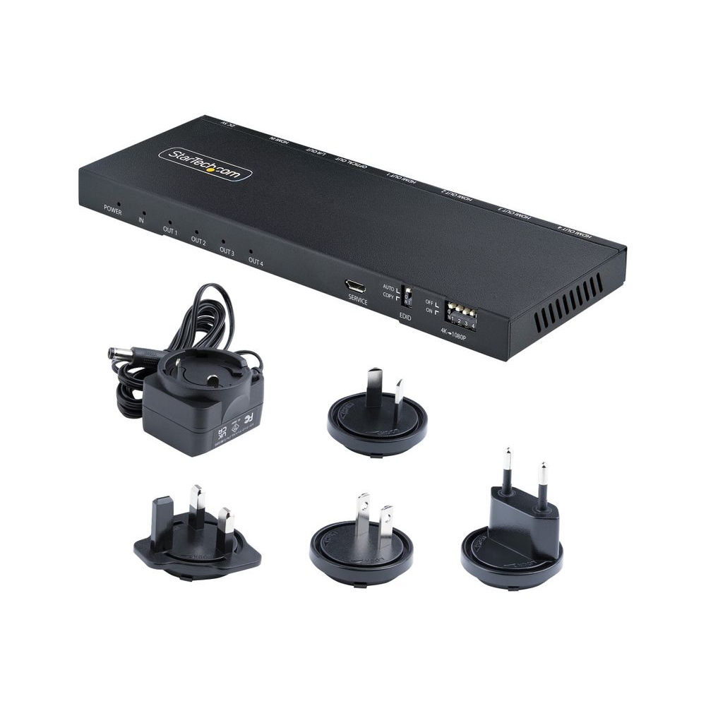 StarTech.com HDMI-SPLITTER-44K60S razdjelnik slike 4x HDMI