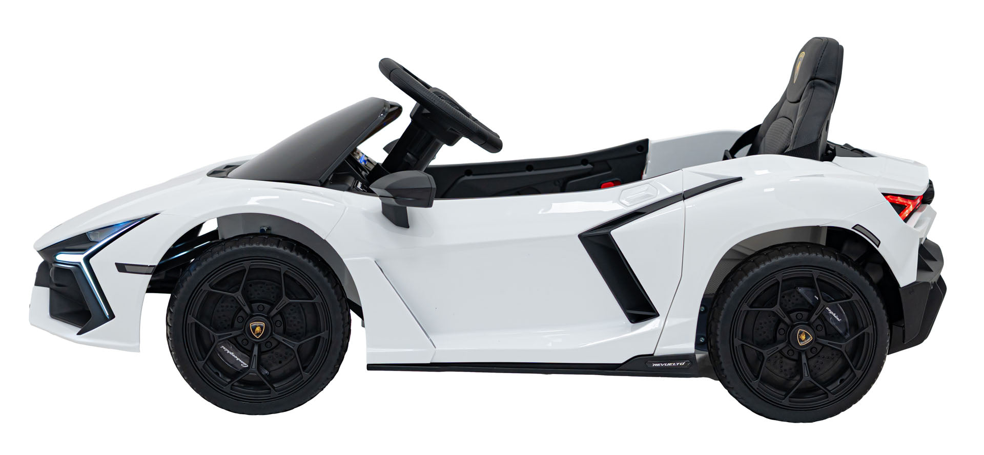 Licencirani auto na akumulator Lamborghini Revuelto 4x4 - bijeli