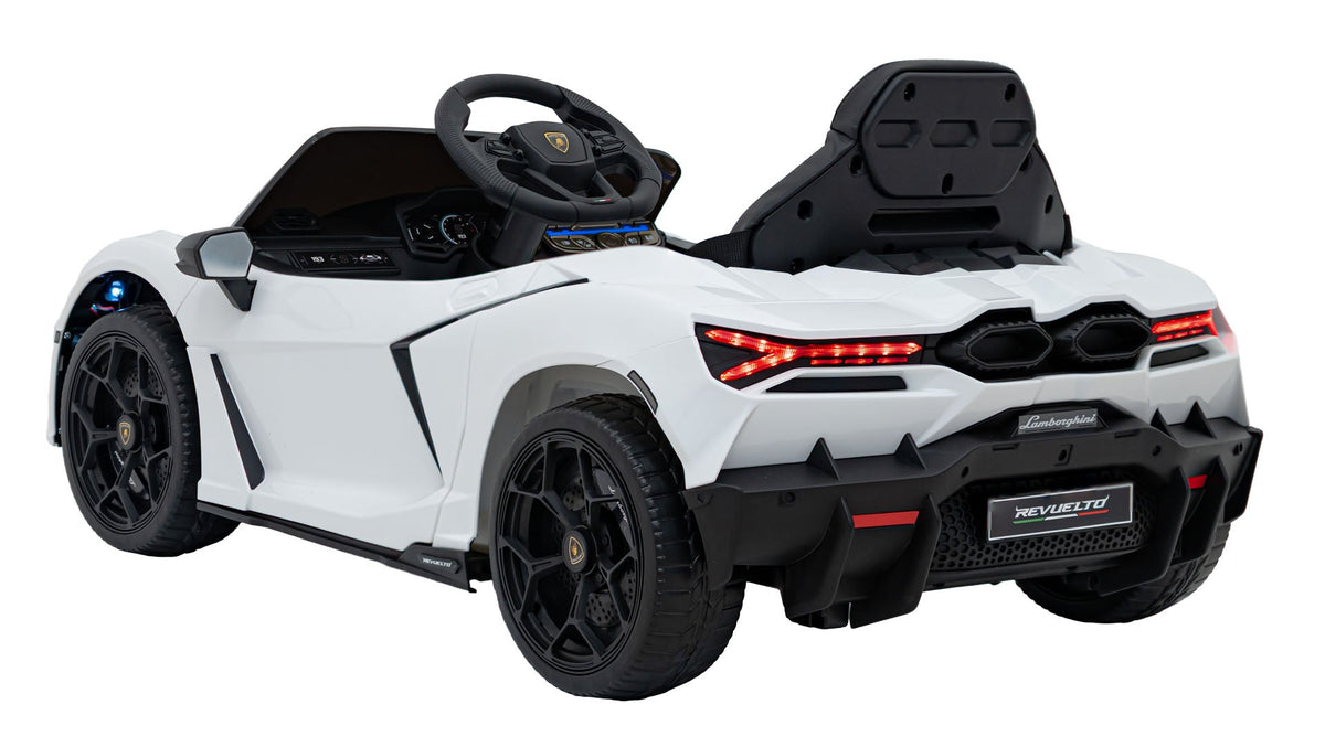 Licencirani auto na akumulator Lamborghini Revuelto 4x4 - Bijeli
