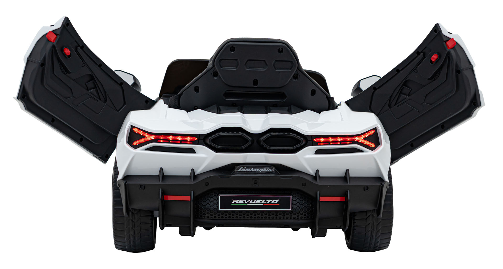 Licencirani auto na akumulator Lamborghini Revuelto 4x4 - bijeli