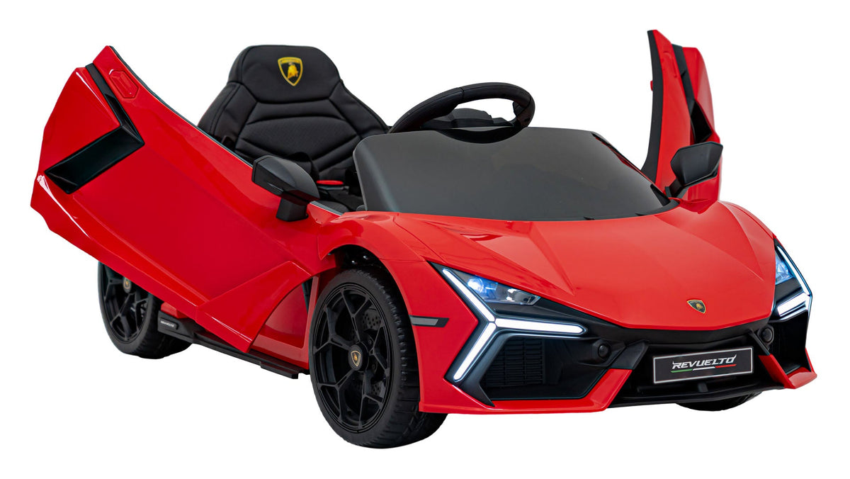 Licencirani auto na akumulator Lamborghini Revuelto 4x4 - Crveni