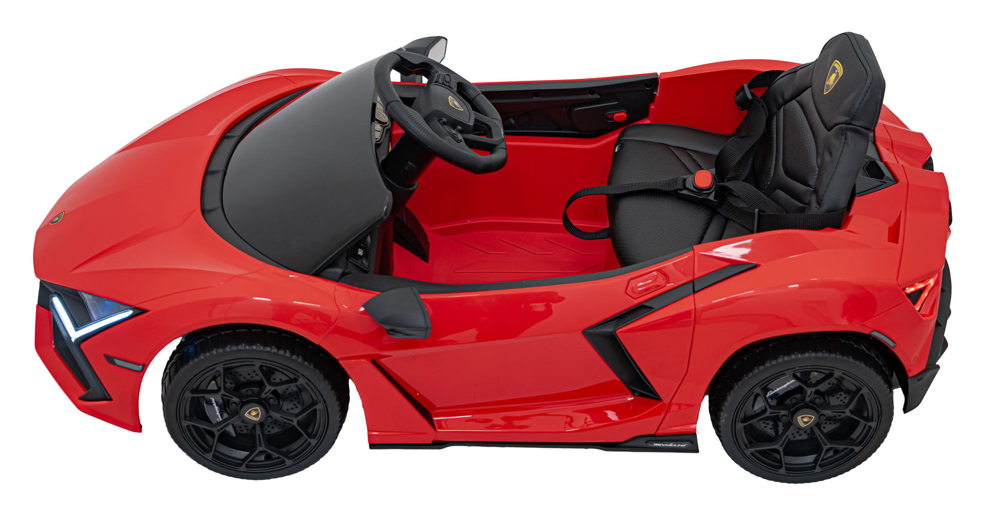 Licencirani auto na akumulator Lamborghini Revuelto 4x4 - crveni