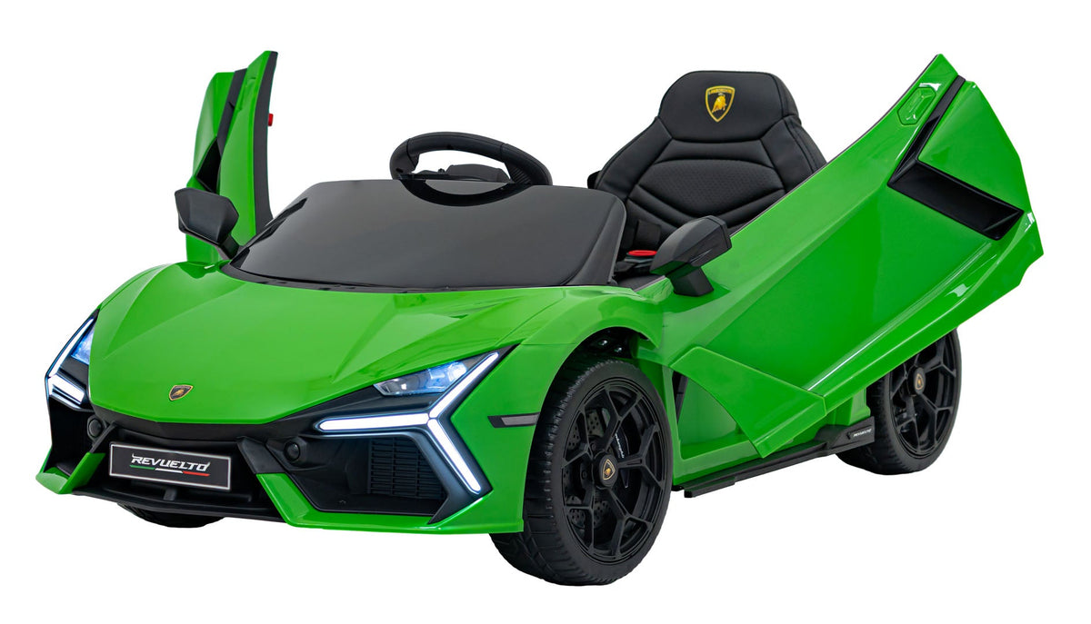 Licencirani auto na akumulator Lamborghini Revuelto 4x4 - Zeleni