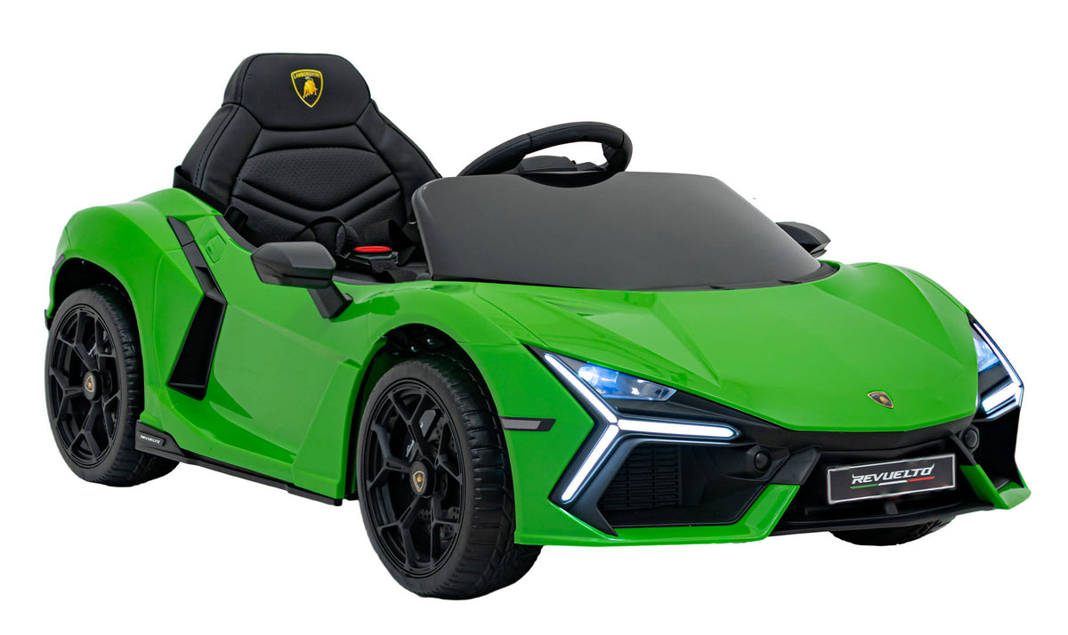 Licencirani auto na akumulator Lamborghini Revuelto 4x4 - Zeleni