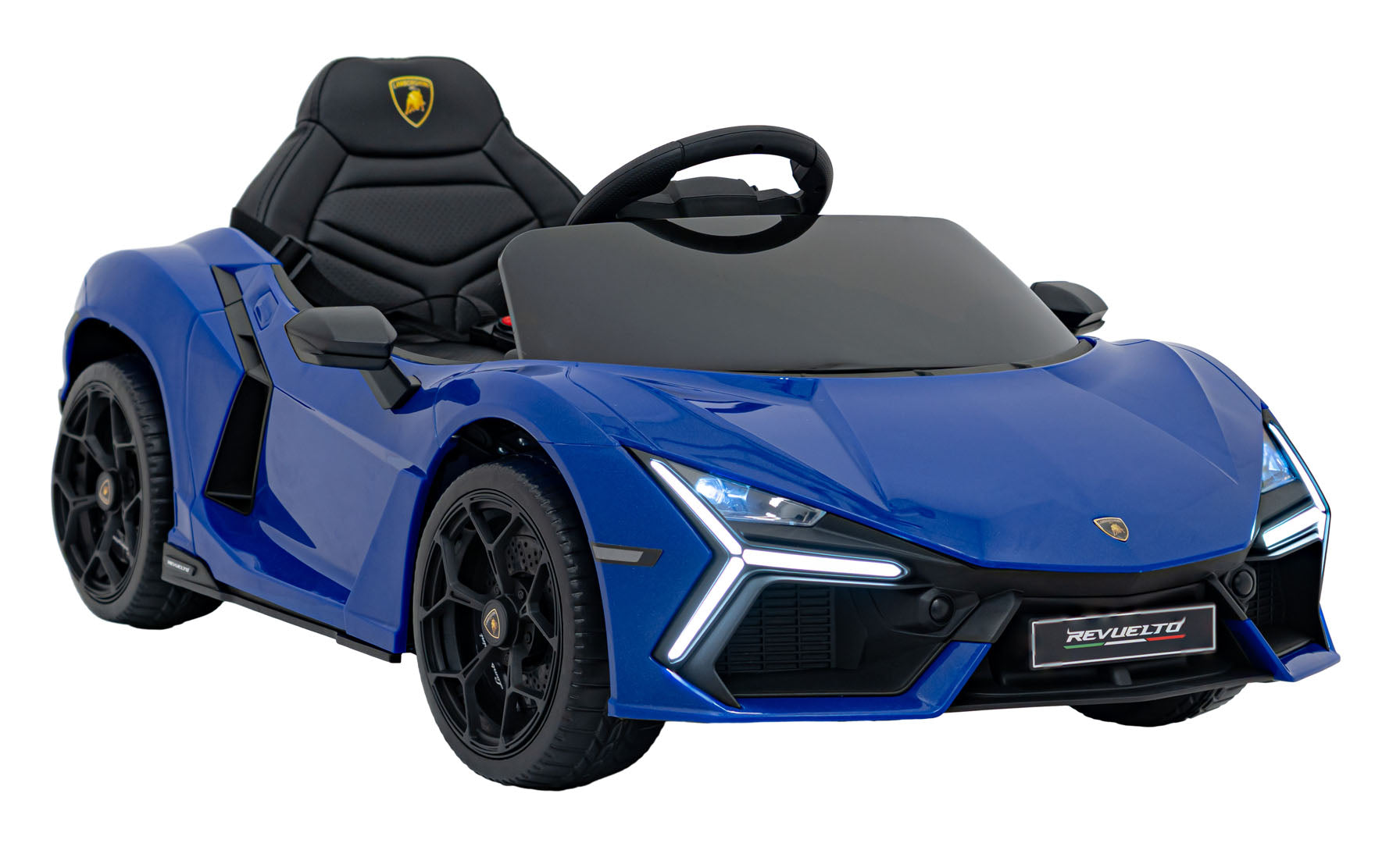 Licencirani auto na akumulator Lamborghini Revuelto 4x4 - plavi