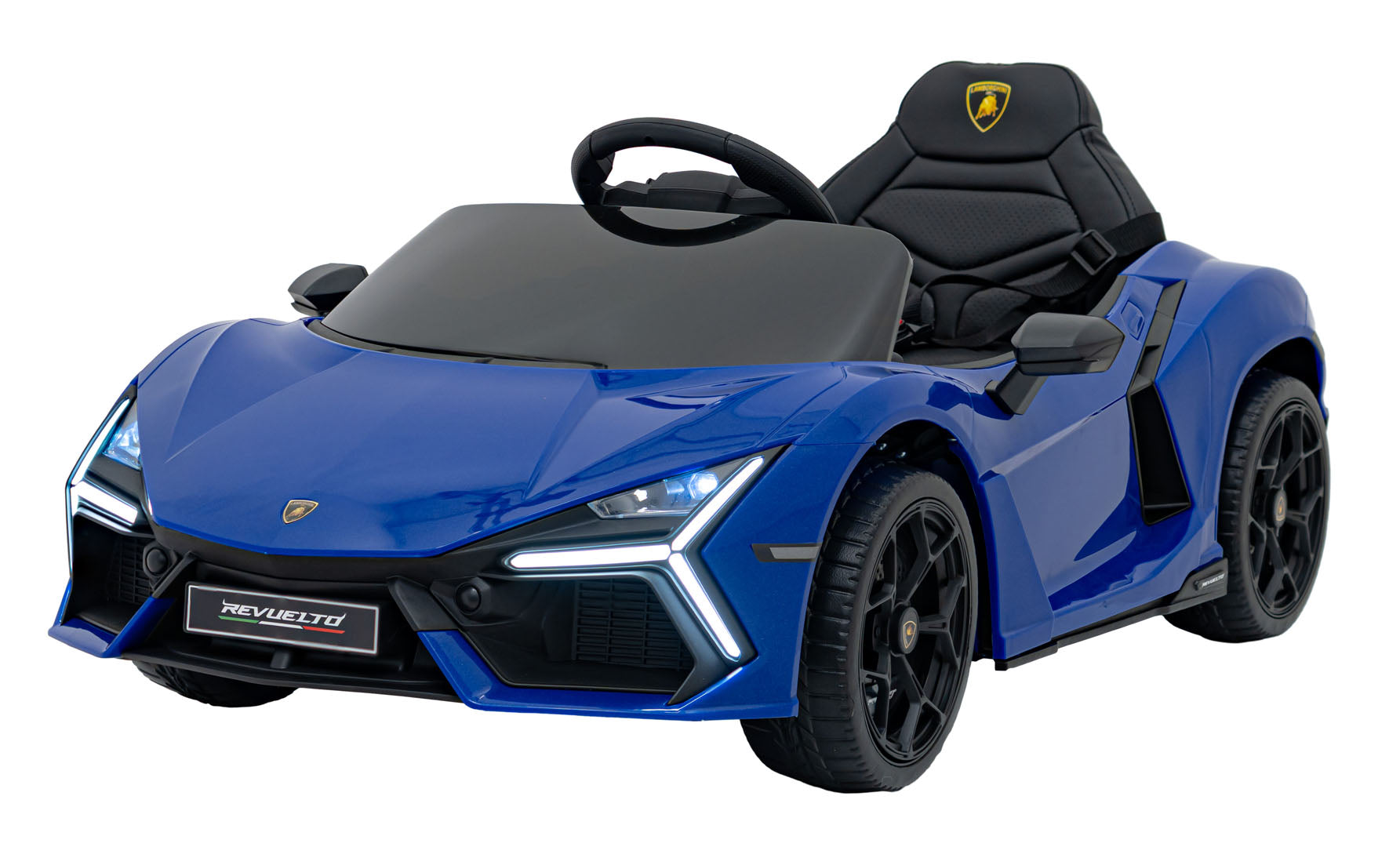 Licencirani auto na akumulator Lamborghini Revuelto 4x4 - plavi