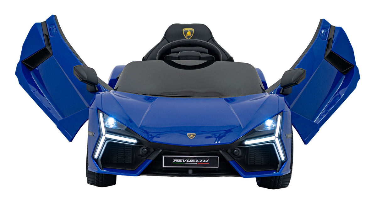 Licencirani auto na akumulator Lamborghini Revuelto 4x4 - Plavi