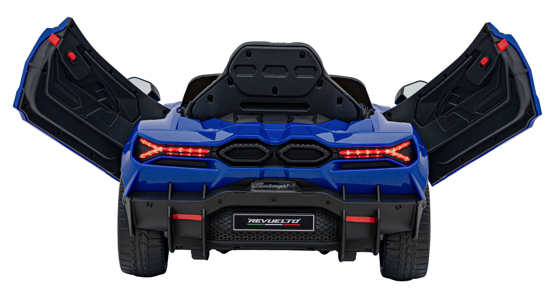 Licencirani auto na akumulator Lamborghini Revuelto 4x4 - plavi