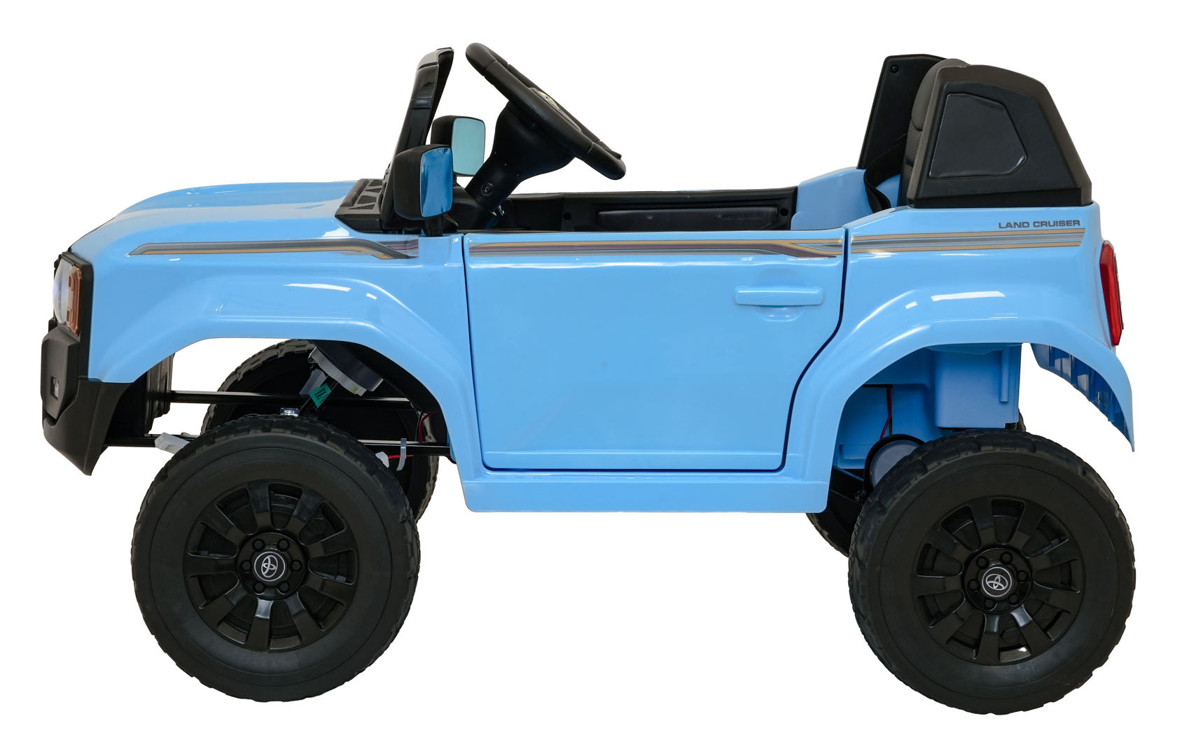 Licencirani auto na akumulator Toyota Land Cruiser PRADO 4x4 - plavi