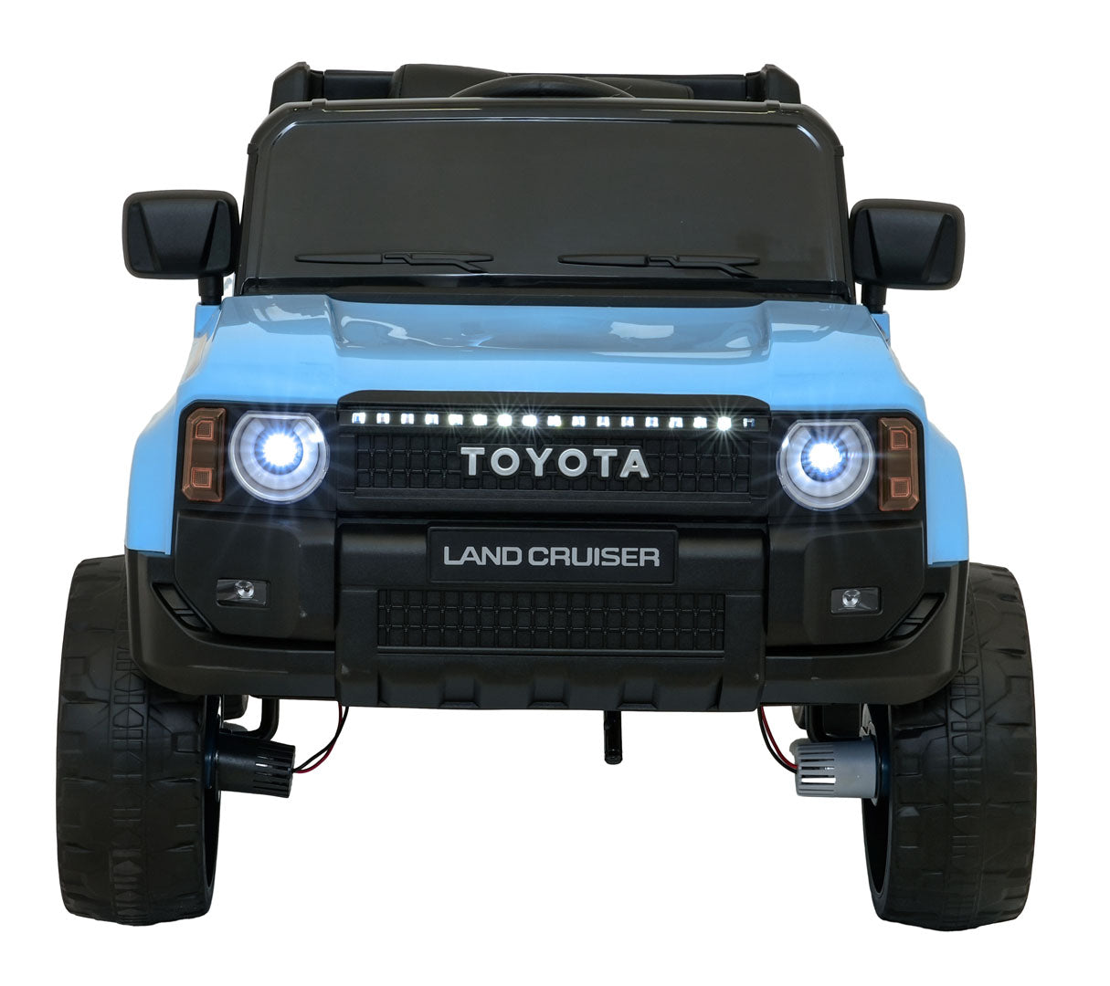 Licencirani auto na akumulator Toyota Land Cruiser PRADO 4x4 - plavi