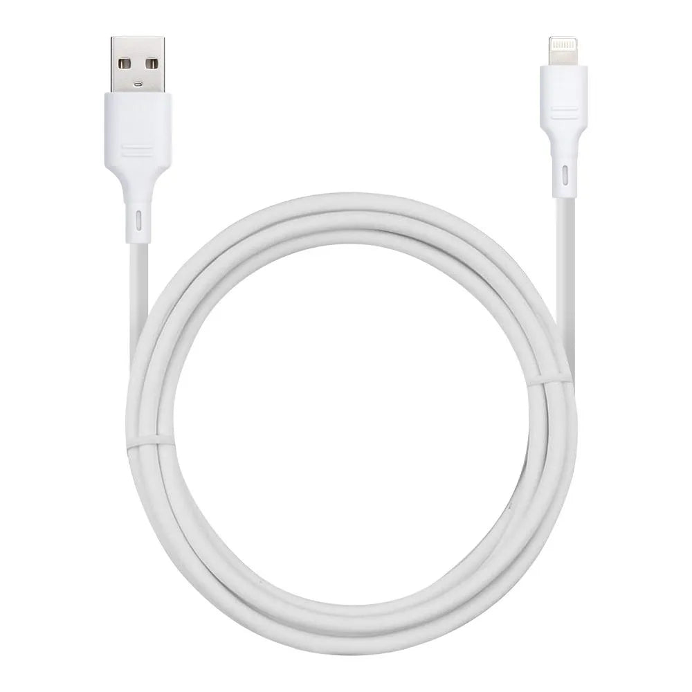 BLUE STAR kabel 2.4A USB A na Lightning DC-001AL2.4 1m bijeli