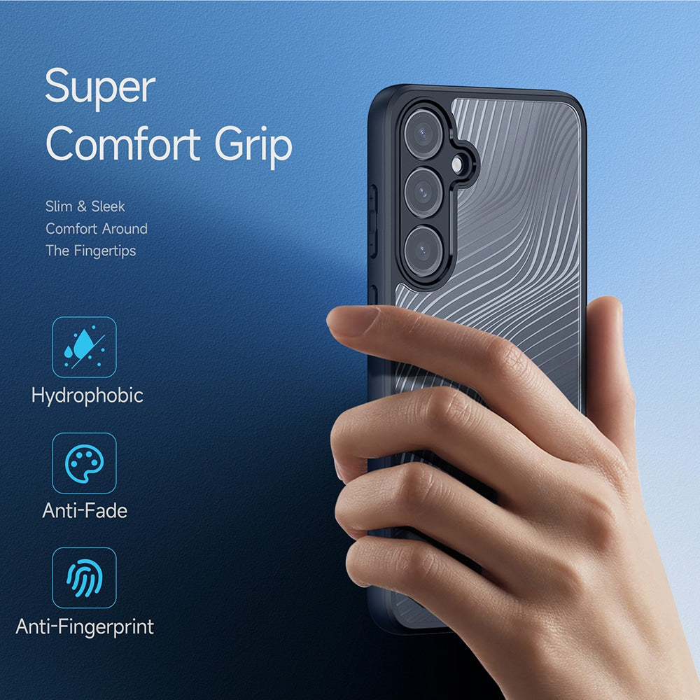 DUX DUCIS Aimo – armored maska za Samsung Galaxy S24 crna