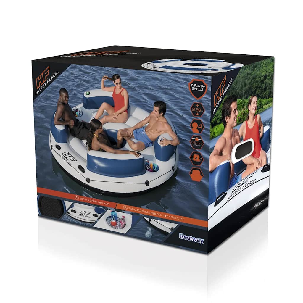Bestway Hydro-Force Plutajući otok 239x63,5 cm