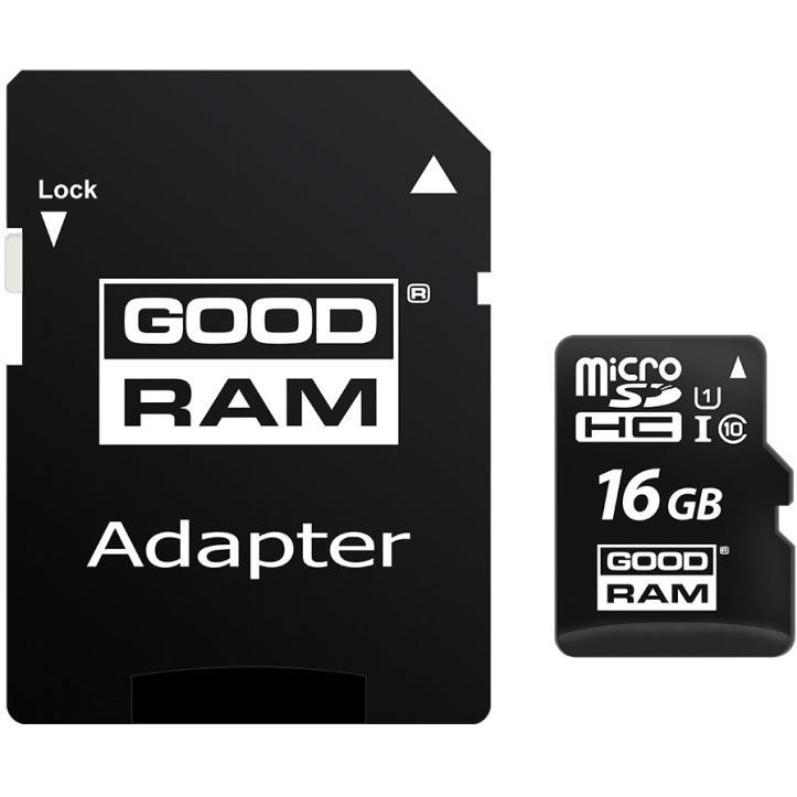 Goodram M1AA 16 GB MicroSDHC UHS-I 10.razred