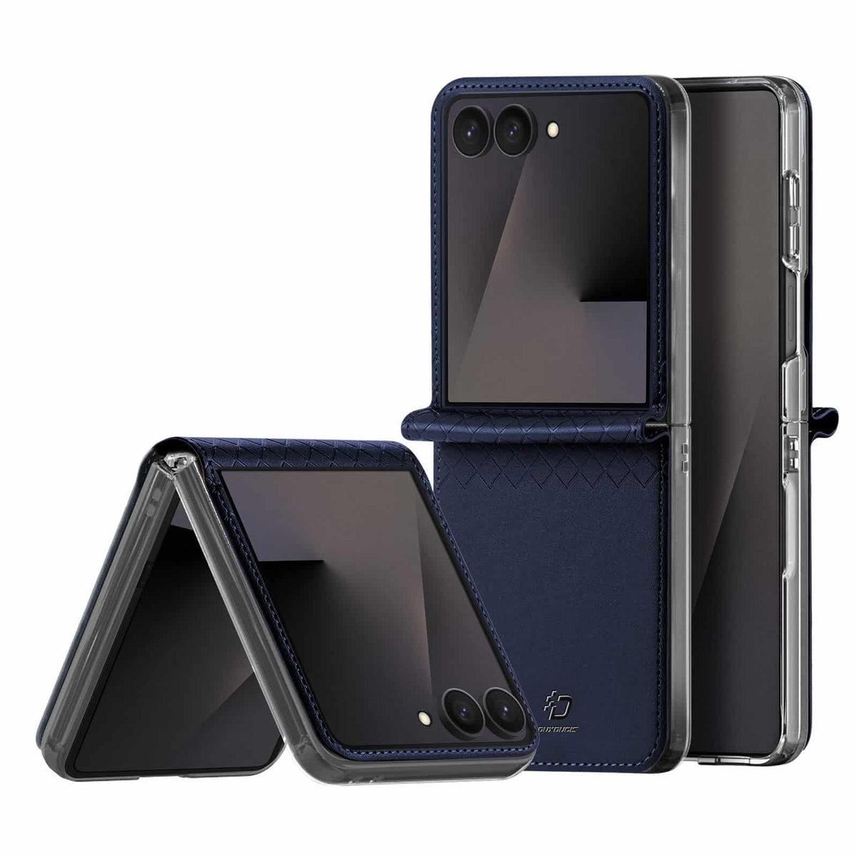 DUX DUCIS maskica BRIL za SAMSUNG Z Flip 8 plava