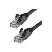 StarTech.com N6LPATCH2MBK kabel za umrežavanje Crno 2 m Cat6 U/UTP (UTP)