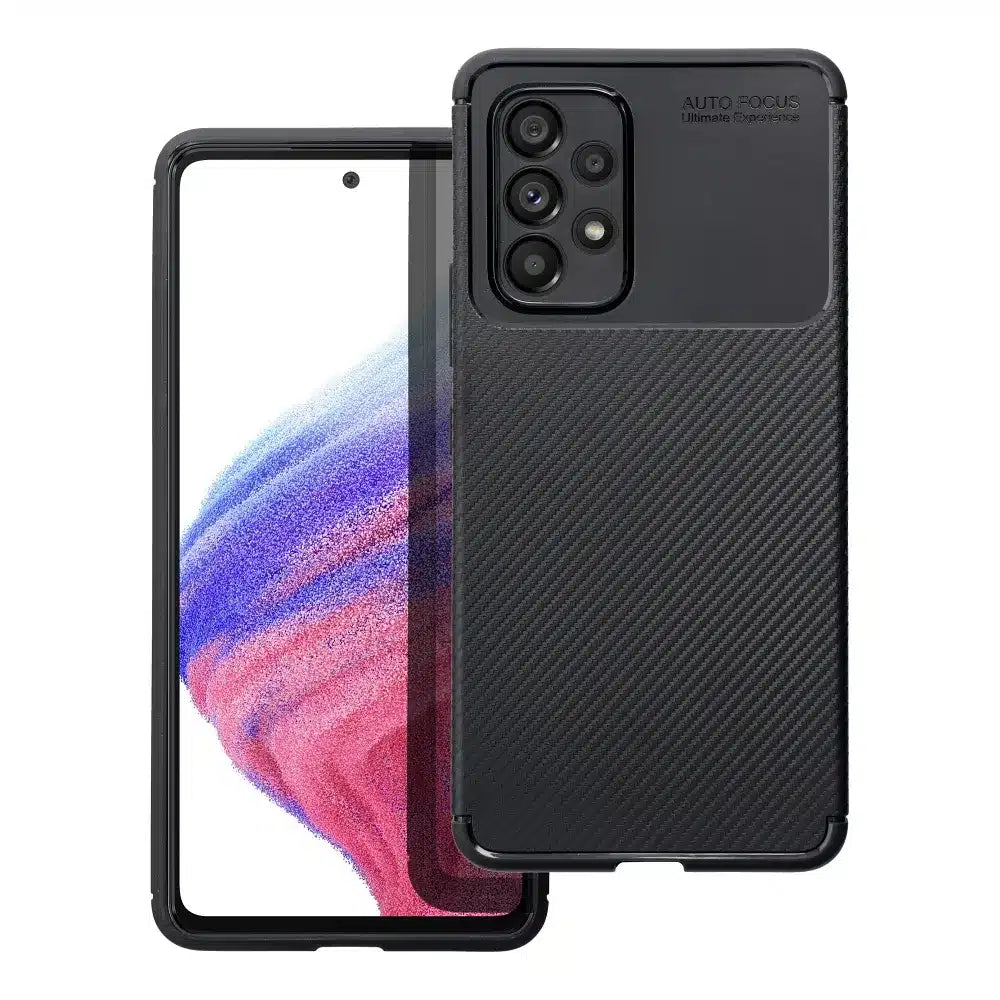 CARBON PREMIUM Futrola za SAMSUNG A33 5G crna