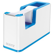Leitz 53641036 dozator za traku Polistiren Plavo, Metalno