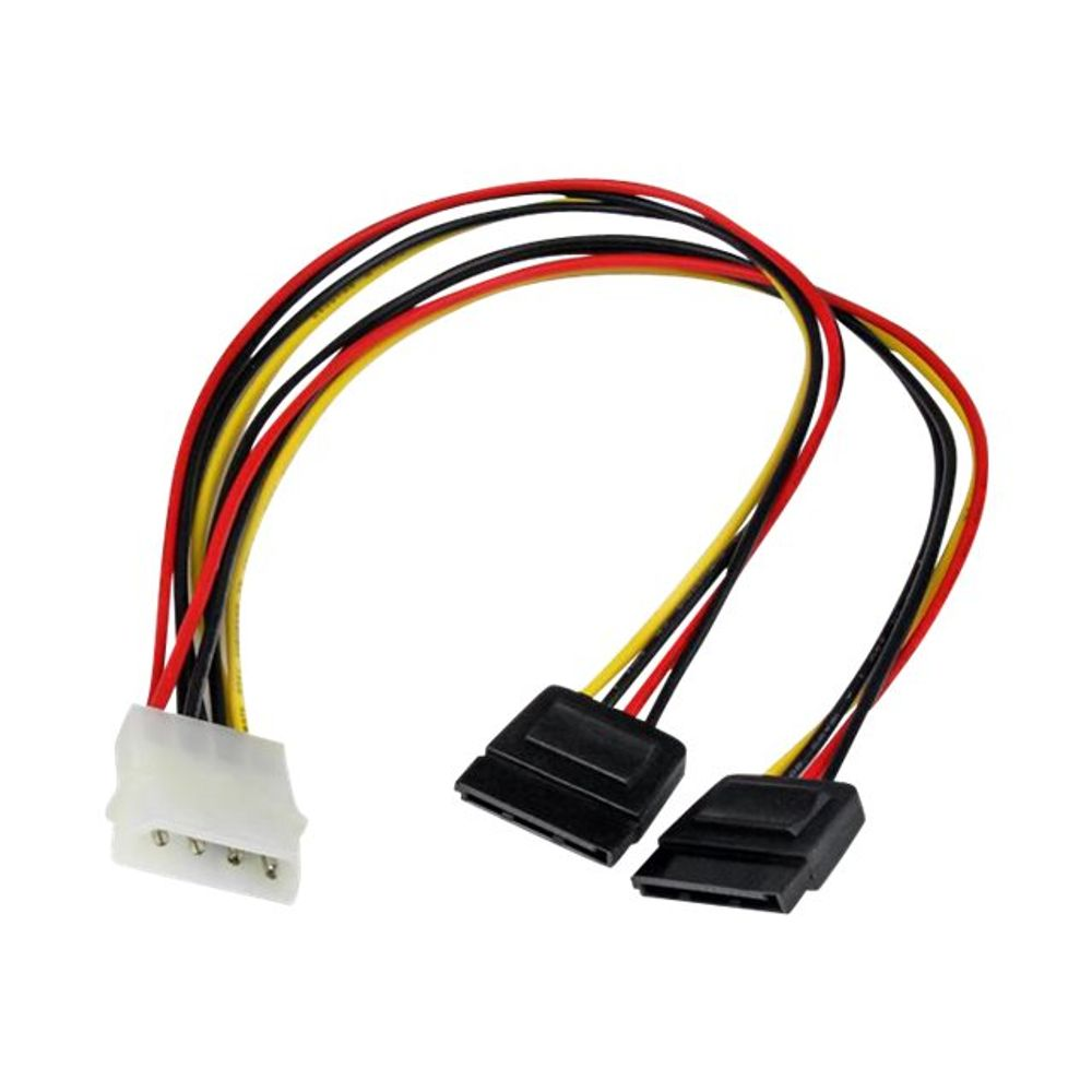 StarTech.com PYO2LP4SATA unutarnji strujni kabel 0,304 m