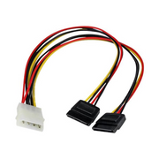 StarTech.com PYO2LP4SATA unutarnji strujni kabel 0,304 m