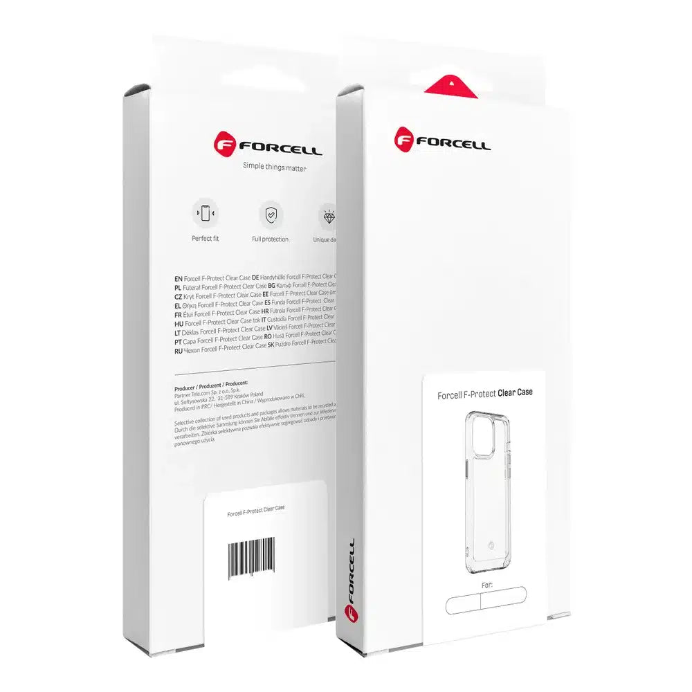 FORCELL F-PROTECT Clear Case za SAMSUNG GALAXY A54 5G prozirna