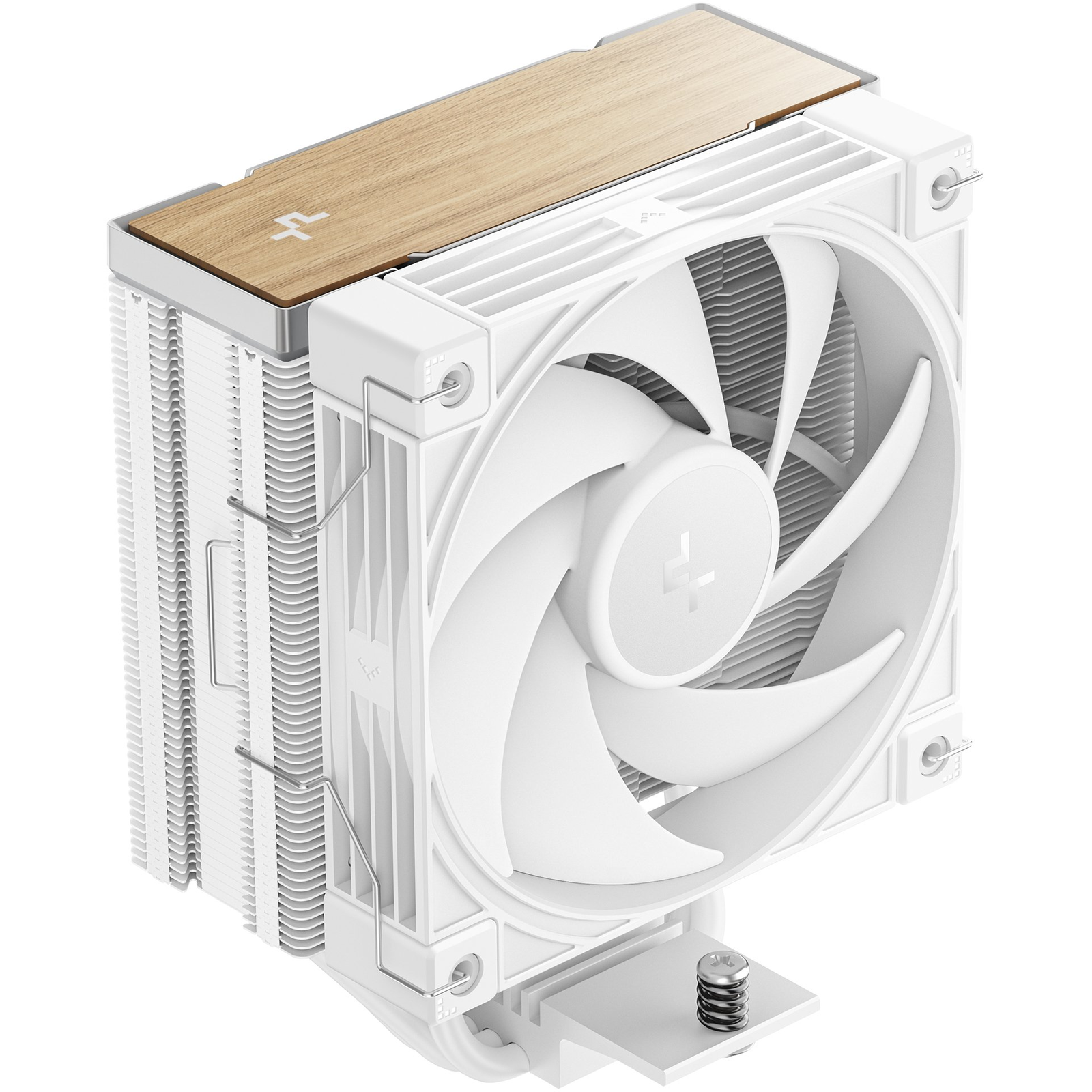 DeepCool AK400 G2 WH Procesor Zračno hlađenje 12 cm Bijelo 1 kom