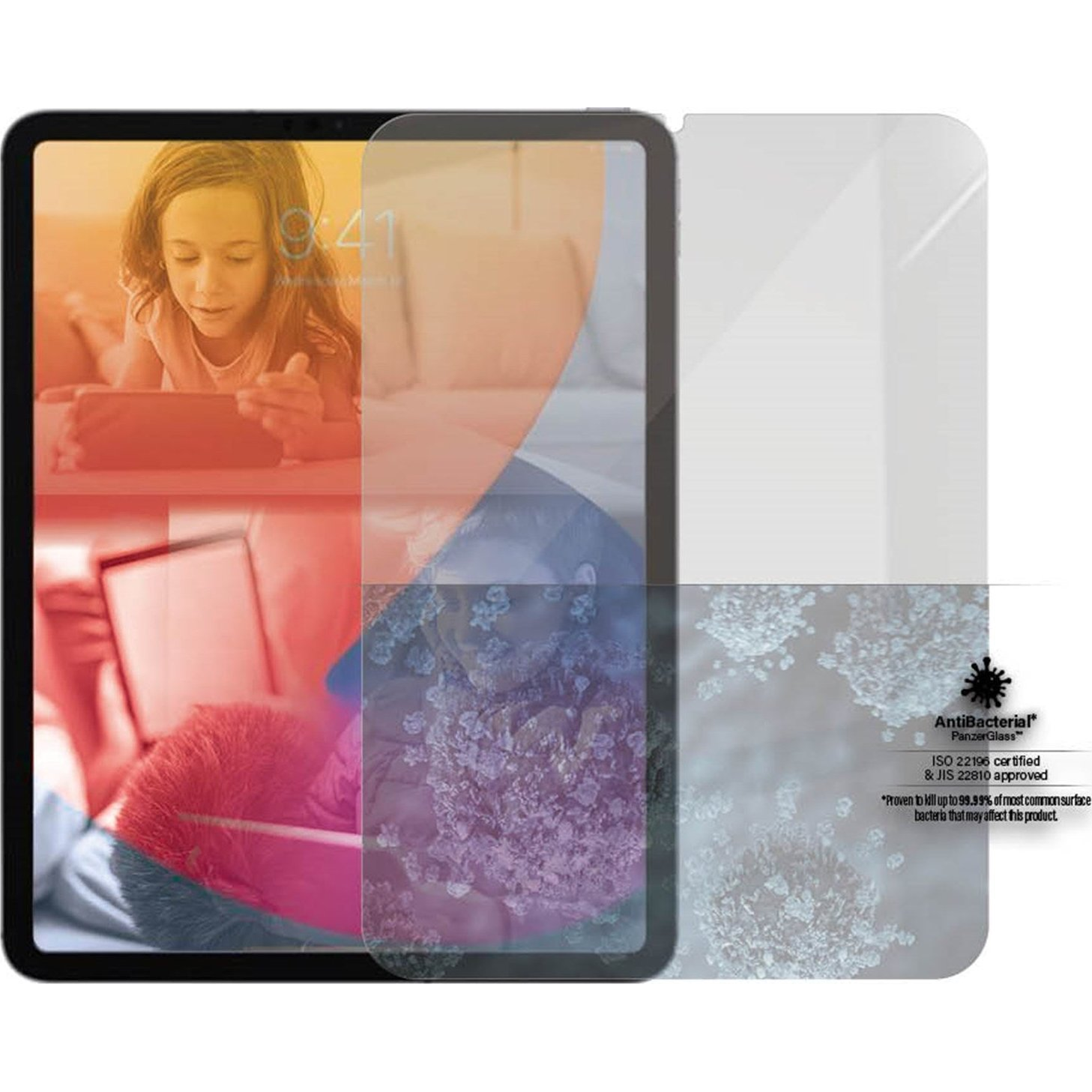 PanzerGlass 2739 zaštita za zaslon tableta Prozirna zaštita za zaslon Apple 1 kom