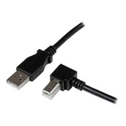StarTech.com 2m USB 2.0 USB kabel USB A USB B Crno