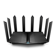 TP-Link Archer AX80 bežični usmjerivač Gigabit Ethernet Dvofrekvencijski (2,4 GHz / 5 GHz) Crno