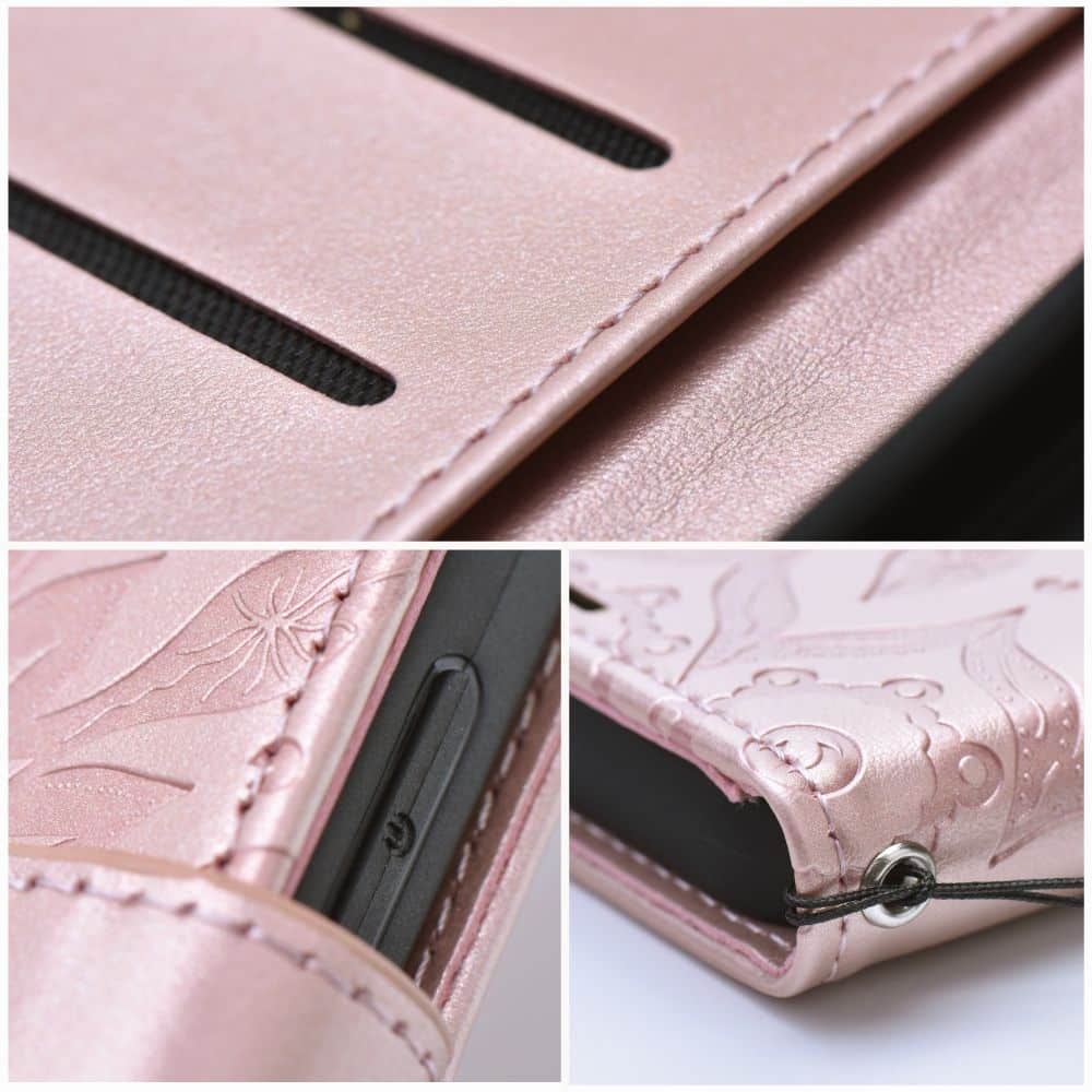 MEZZO Book case preklopna torbica za SAMSUNG GALAXY A57 5G mandala rose gold