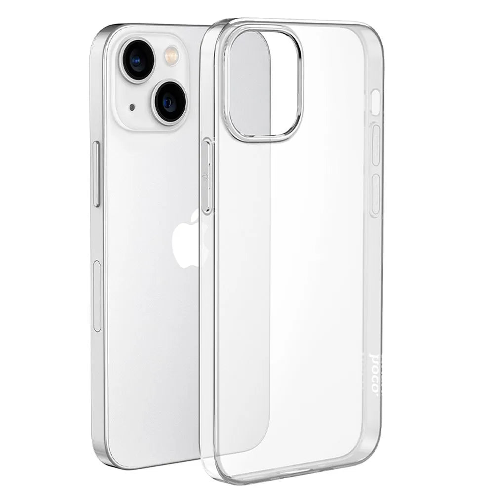 HOCO Light serija TPU maska za IPHONE 15 PLUS prozirna