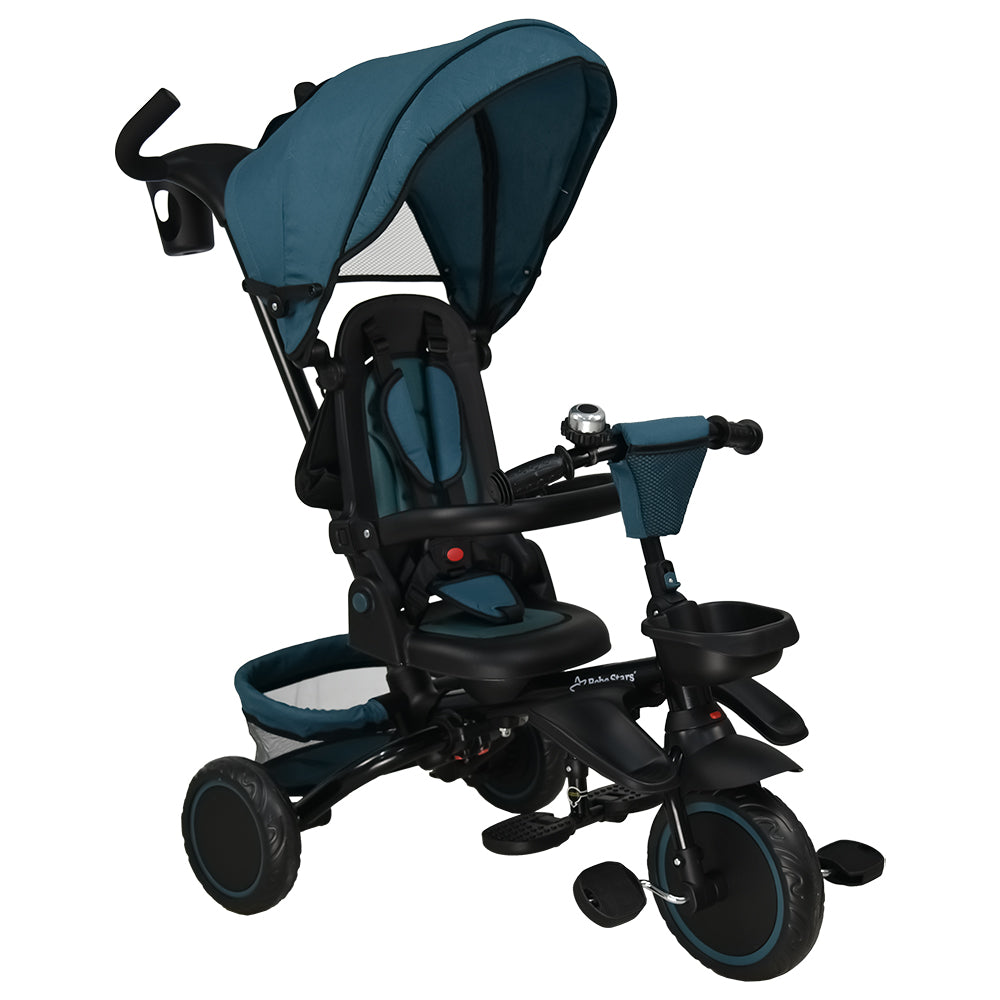 BEBESTARS Tricikl RACER 360° 3u1